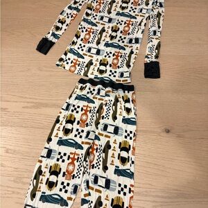 Little Sleepies Fast Lane Pajama Set